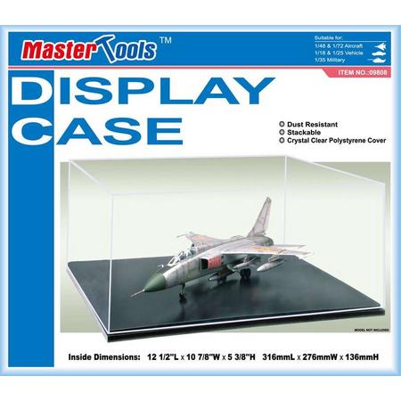 MasterTools 09808 Display Case 316x276x136 mm Plastic kit