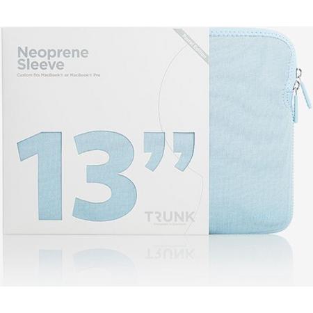Trunk 13 inch MacBook Sleeve - Pastel Blue