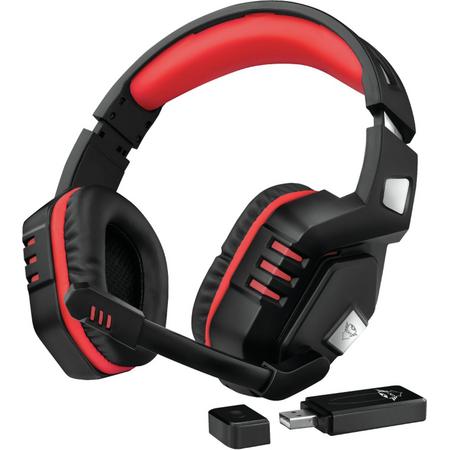 GXT 390 Juga - Draadloze Gaming Headset - Zwart