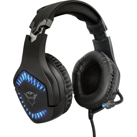 GXT 460 Varzz - Gaming Headset met verlichting - Zwart/Blauw