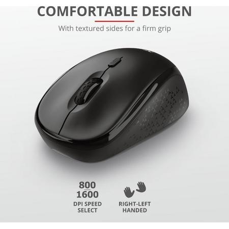 TM-200 COMPACT WIRELESS MOUSE