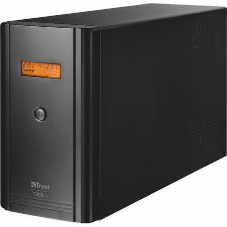 Trust Axxon - 1300VA UPS met LCD Scherm