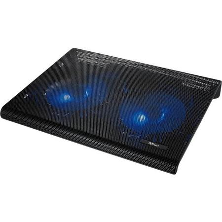 Trust Azul - Laptopstandaard met Ventilator (Voor laptops tot 17.3 inch)