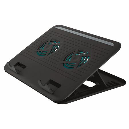 Trust Cyclone - Laptopstandaard (voor laptops tot 16 inch) - Zwart