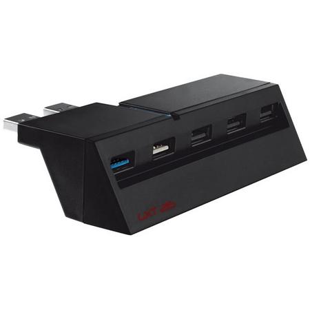 Trust GXT 215 - 5 Poorts USB Hub voor Playstation 4