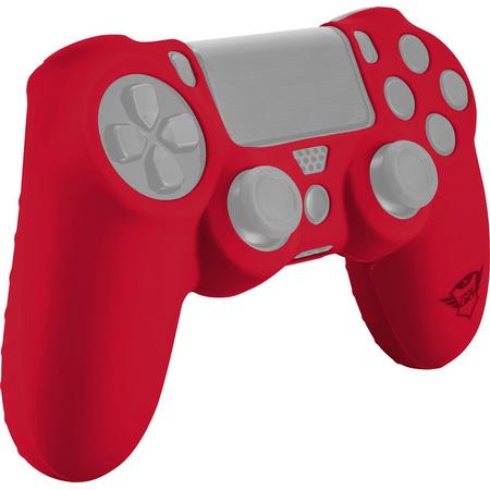 Trust GXT 744B - PS4 Controller Skin - Rood