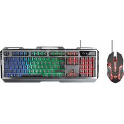 Trust GXT 845 Tural - Gaming Toetsenbord & Muis - Qwerty
