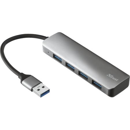 Trust Halyx - 4-Port USB 3.2 Hub - 5 Gbps