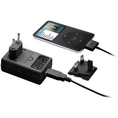 Trust Power Adapter for iPod PW-2885B Zwart netvoeding & inverter