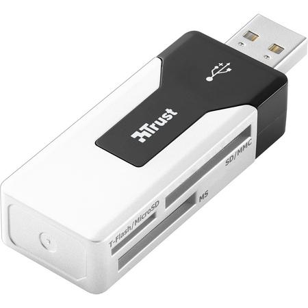 Trust Robson - USB 2.0 Mini Kaartlezer