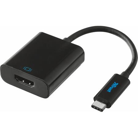 Trust USB Type-C naar HDMI Adapter
