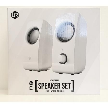 Trust Urban Powerful Speakerset For Laptop and PC