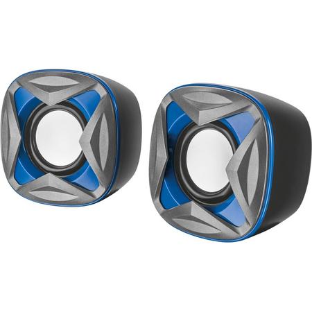 Trust Xilo - Compact 2.0 Speakerset - Blauw