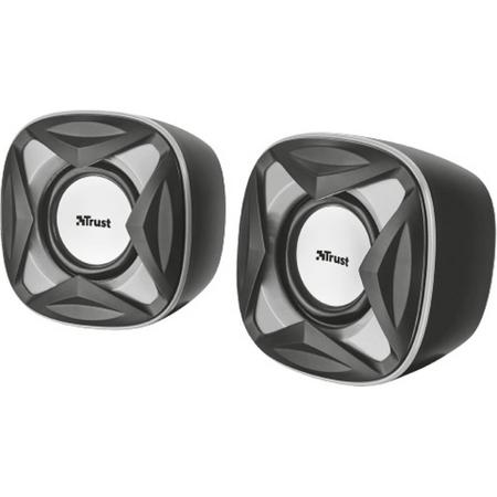 Trust Xilo - Compact 2.0 Speakerset - Zwart