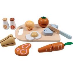 Tryco - Wooden Chopping Board With Food