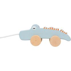 Tryco - Wooden Crocodile Pull-Along Toy