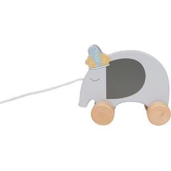 Tryco - Wooden Elephant Pull-Along Toy