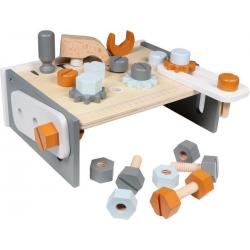 ✅ Tryco - Houten Speelgoed - Kinderen Werktafel met Accessoires