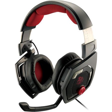 TteSPORTS Shock 3D 7.1 Surround Sound Gaming Headset - Black