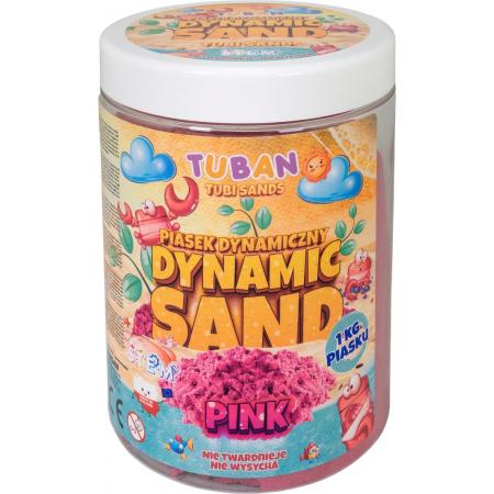 Tuban - Dynamic Sand – speelzand - pink 1 kg