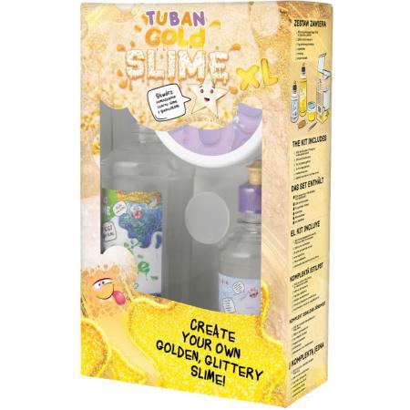 Tuban slijm DIY Kit XL – Glitter Goud