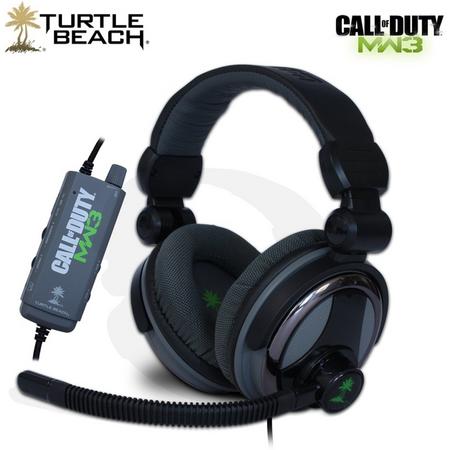 Turtle Beach Ear Force Charlie Call Of Duty: Modern Warfare 3 Wired 5.1 Surround Gaming Headset - Zwart (PC)