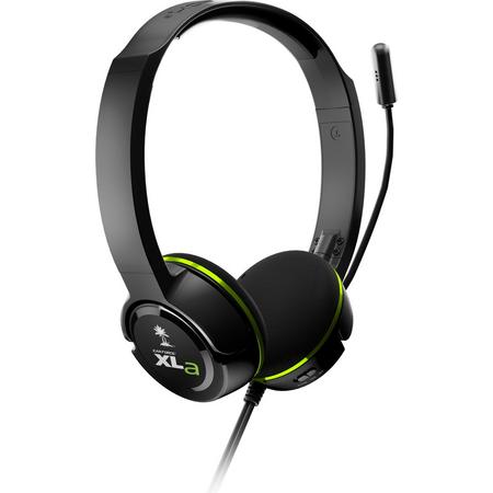 Turtle Beach Ear Force XLa Wired Stereo Gaming Headset - Zwart (Xbox 360)