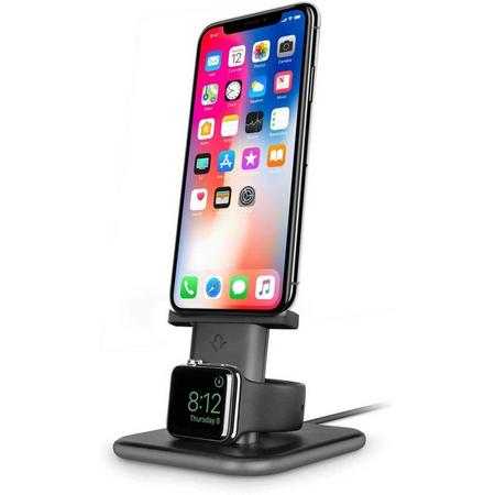 TWELVE SOUTH HiRise Duet Dual Charging Stand iPhone and Watch