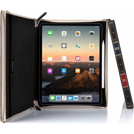 Twelve South BookBook Case iPad Pro 12.9 (2018) tablethoes - Donkerbruin