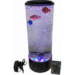 Magic Fish Light, vis bubbel water zuil XXL
