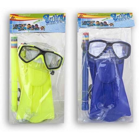 Twisk - Duikbril, snorkel & zwemvliezen - Voor kinderen
