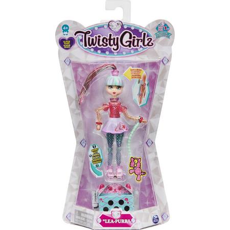 Twisty Girlz, Glitzy Bitsy transformerend van poppetje tot verzamelbare armband met Mystery Twisty Petz, voor kinderen vanaf 4 jaar