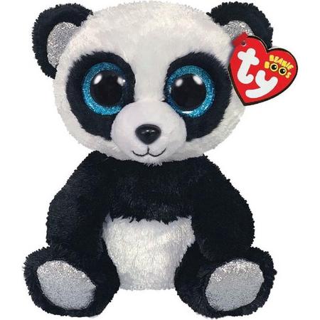 TY Beanie Boo Pluche Panda Bamboo 24cm