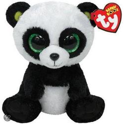 Ty Beanie Boo Panda Bamboo 15CM