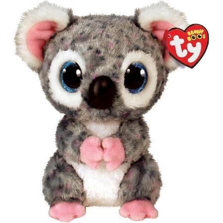 Ty - Knuffel - Beanie Boos - Karli Koala 15cm