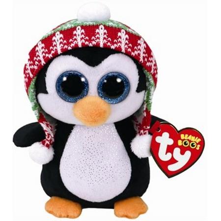 Ty Beanie Boo Kerst - Pinguin Penelope 15CM