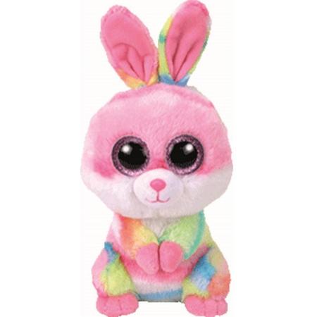 Ty Beanie Boo konijn Lollipop 15cm