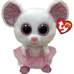   Beanie Buddy Nina Mouse 24cm