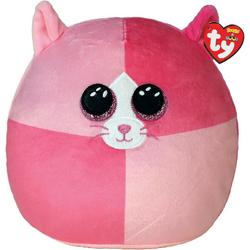Ty Squish a Boo Pink Scarlet Cat 31cm