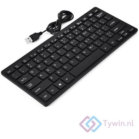 Compact bedraad toetsenbord (285x120x20mm)