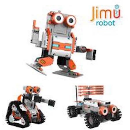Jimu Astrobot robot Kit 3 - in 1 met infrarood en bluetooth sensor