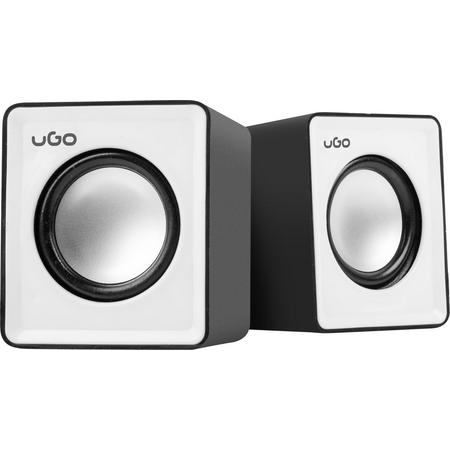 UGO 2.0 kantoor speakers - 2x 3W - USB
