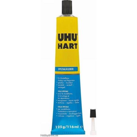 UHU HART - Spezialkleber 125g / 116ml