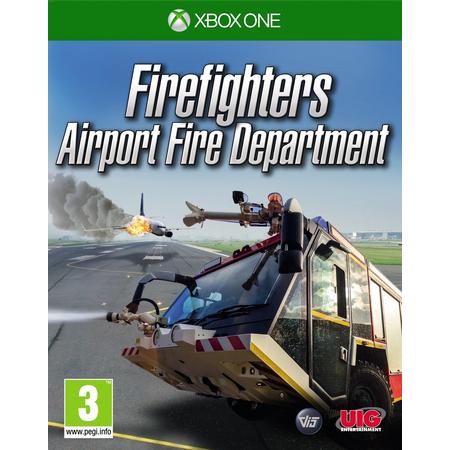 Airport Firedepartment - The Simulation - Xbox One