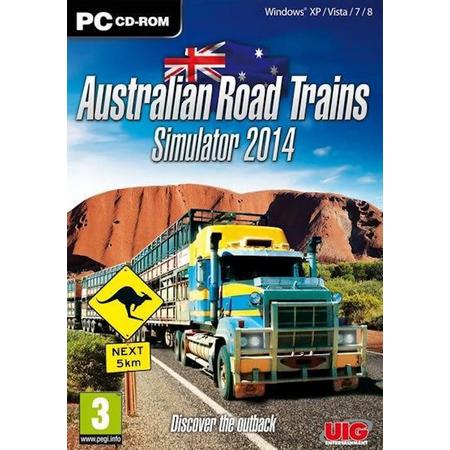 Australian Road Trains Simulator 2014 - Windows