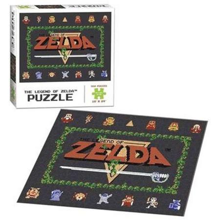 Legend of Zelda Classic Puzzle