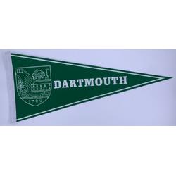 Dartmouth University - University of Dartmouth - Dartmouth Uni - VS - NCAA - Vaantje - American Football - Sportvaantje - Wimpel - Vlag - Pennant - Universiteit - Ivy League amerika - 31 x 72 cm - Cadeau sport - Cadeau uni - Dartmouth logo