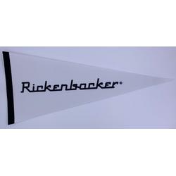 Rickenbacker - gitaar - gitaar logo - Muziek - Vaantje - Amerikaans - Sportvaantje - Wimpel - Vlag - Pennant -  31*72 cm - Rickenbacker merk