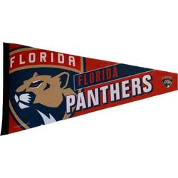 USArticlesEU - Florida Panthers - NHL - Vaantje - Ijshockey - Hockey - Ice Hockey -  Sportvaantje - Pennant - Wimpel - Vlag - Blauw/Rood/Wit - 31 x 72 cm