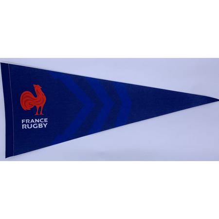 USArticlesEU - Rugby - Frankrijk - France Rugby - vaantje - sportvaantje - wimpel - pennant - muur decor - 72 * 31cm - Frankrijk rugby team - les blues